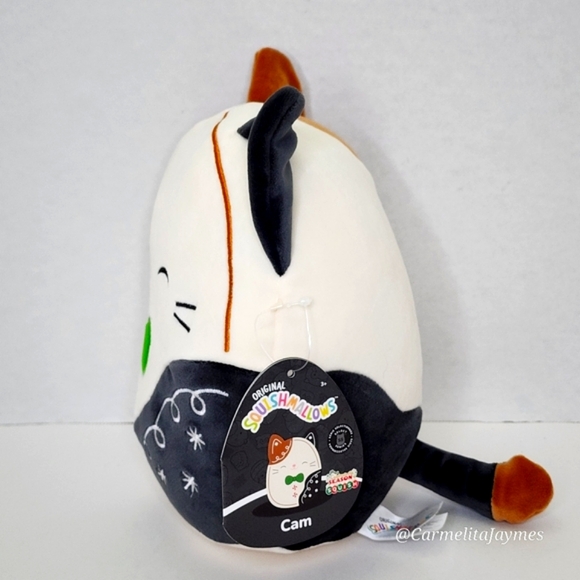 🎄 CAM 😺 Select Serie Gingerbread Calico Cat Season of Squish 2024 Squishmallow - Picture 2 of 8